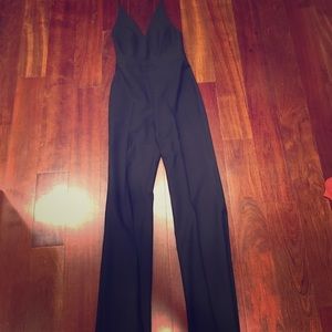 Elizabeth and James black jumpsuit
